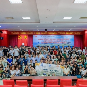 Sinh viên Trường Đại học Bách khoa TP Hồ Chí Minh tham quan, kiến tập tại Vietsovpetro