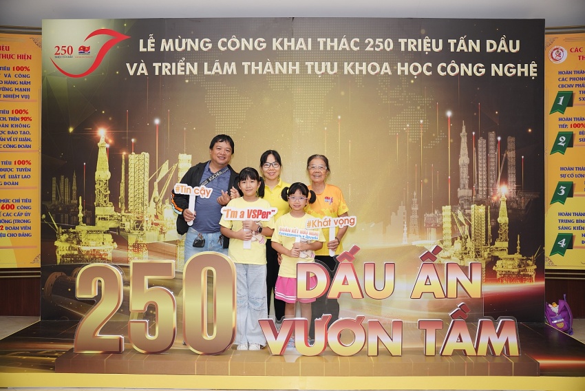 Ngày hội Gia đình Vietsovpetro 2024 - Giữ lửa cho tương lai