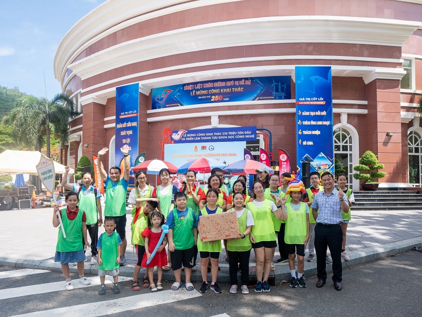 Ngày hội Gia đình Vietsovpetro 2024 - Giữ lửa cho tương lai