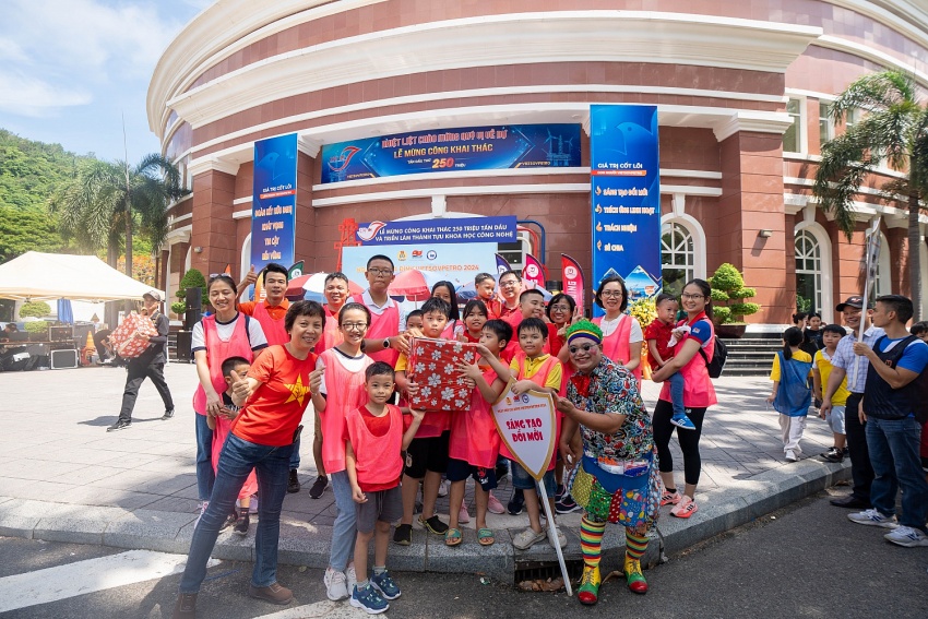 Ngày hội Gia đình Vietsovpetro 2024 - Giữ lửa cho tương lai