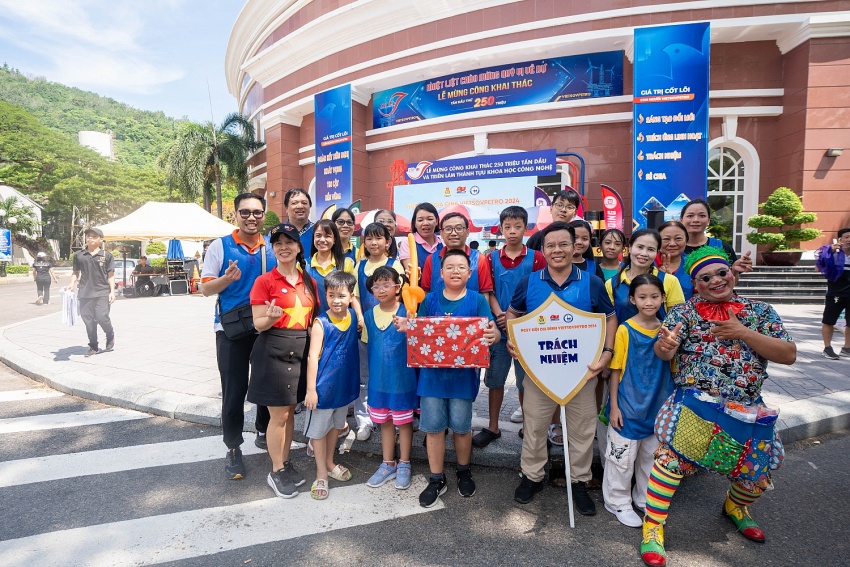Ngày hội Gia đình Vietsovpetro 2024 - Giữ lửa cho tương lai