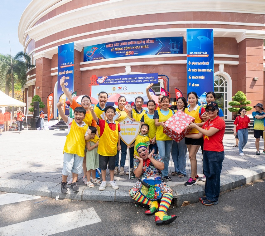 Ngày hội Gia đình Vietsovpetro 2024 - Giữ lửa cho tương lai