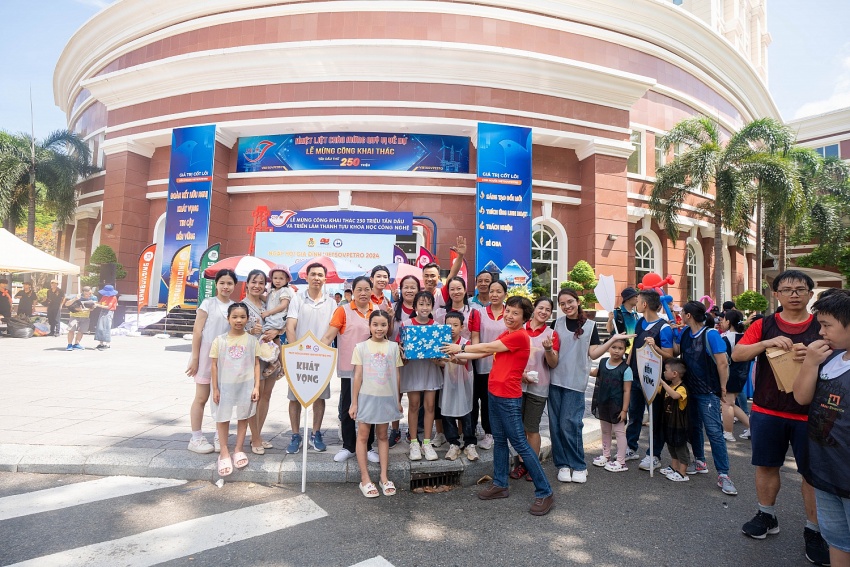 Ngày hội Gia đình Vietsovpetro 2024 - Giữ lửa cho tương lai