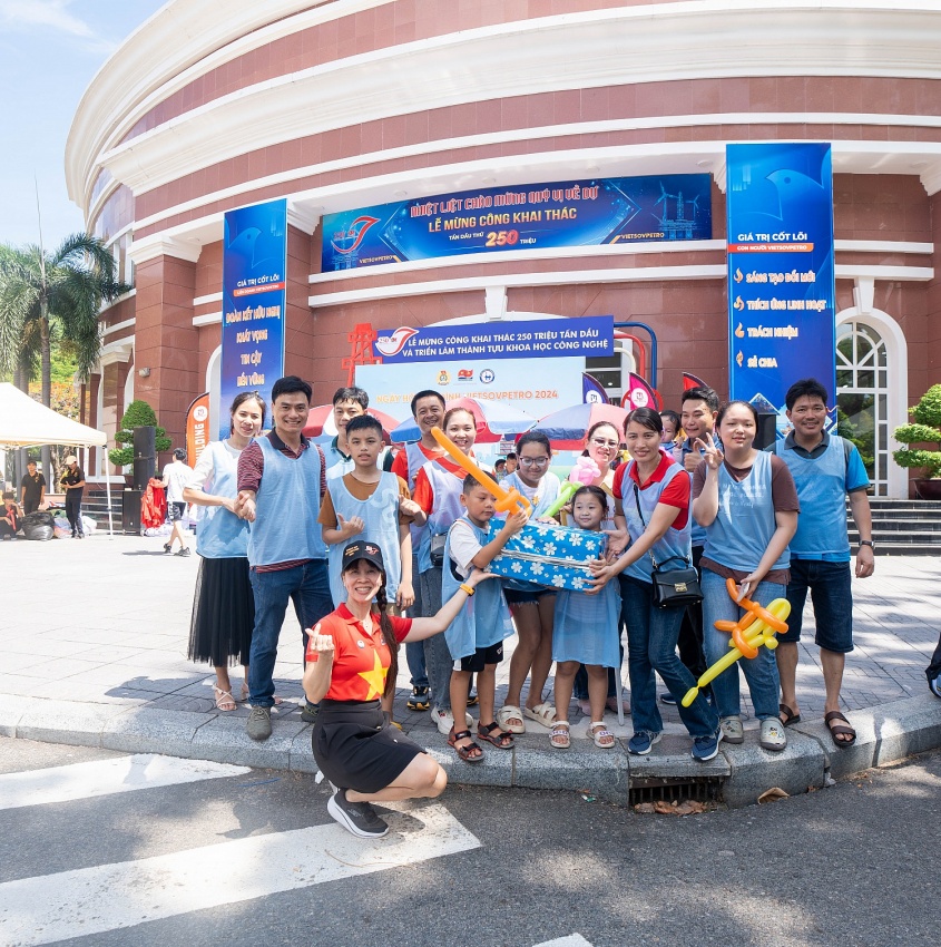 Ngày hội Gia đình Vietsovpetro 2024 - Giữ lửa cho tương lai