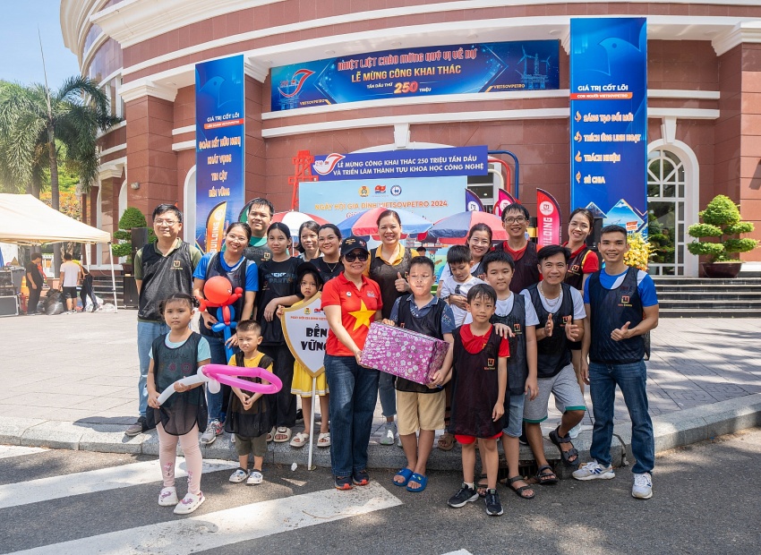 Ngày hội Gia đình Vietsovpetro 2024 - Giữ lửa cho tương lai