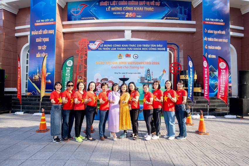 Ngày hội Gia đình Vietsovpetro 2024 - Giữ lửa cho tương lai