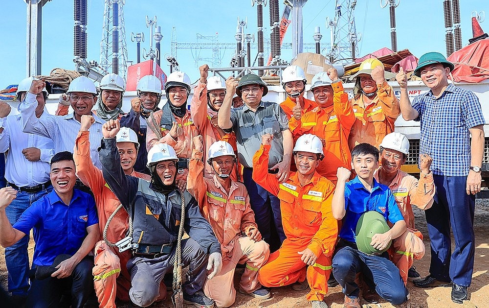 Quyết tâm cao, nỗ lực hơn nữa để hoàn thành Dự án đường dây 500kV mạch 3