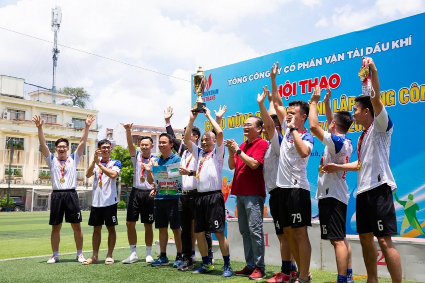 PVTrans - Doanh nghiệp tiêu biểu vì người lao động