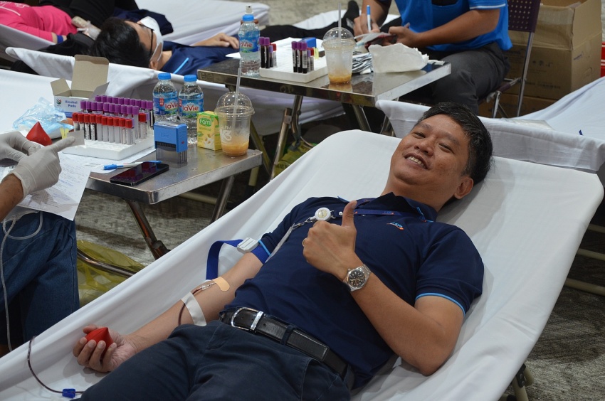 LSP hiến máu nhân đạo năm 2024: “Kết nối yêu thương”