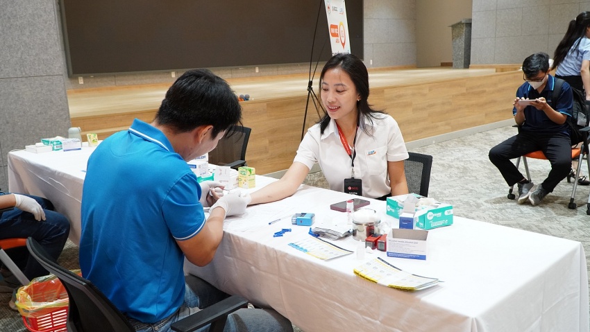 LSP hiến máu nhân đạo năm 2024: “Kết nối yêu thương”