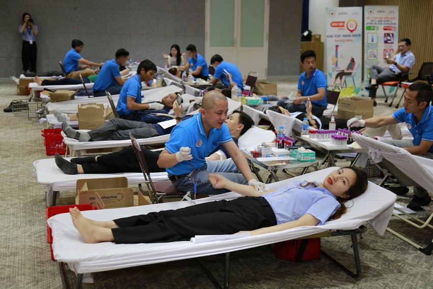 LSP hiến máu nhân đạo năm 2024: “Kết nối yêu thương”