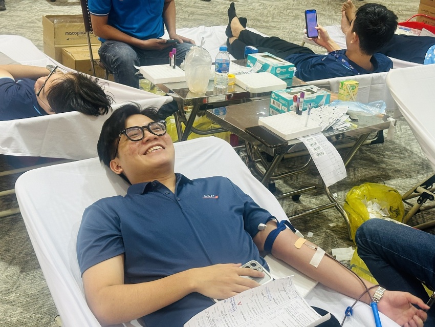LSP hiến máu nhân đạo năm 2024: “Kết nối yêu thương”