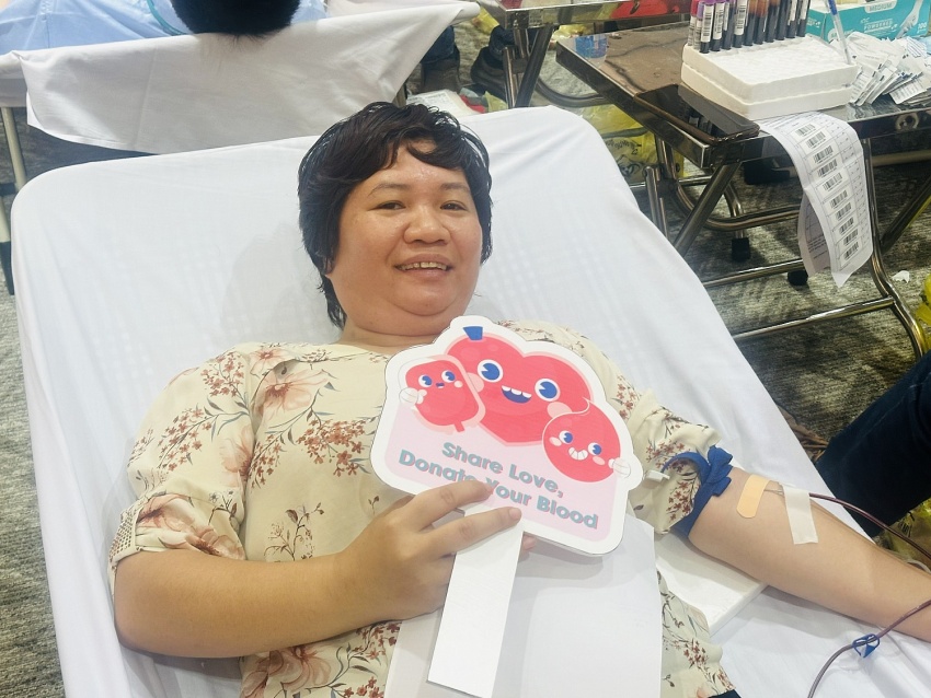 LSP hiến máu nhân đạo năm 2024: “Kết nối yêu thương”