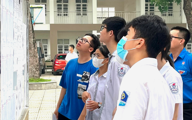 Chính thức công bố điểm thi tốt nghiệp THPT năm 2024