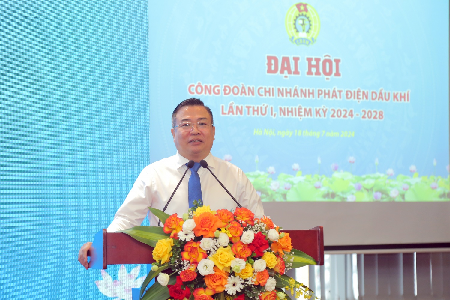 Đại hội Công đoàn PVPGB lần thứ I nhiệm kỳ 2024-2028: "Khát vọng - Chuyên nghiệp - An toàn - Gắn kết"