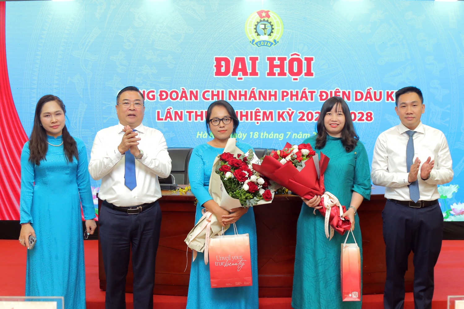 Đại hội Công đoàn PVPGB lần thứ I nhiệm kỳ 2024-2028: "Khát vọng - Chuyên nghiệp - An toàn - Gắn kết"