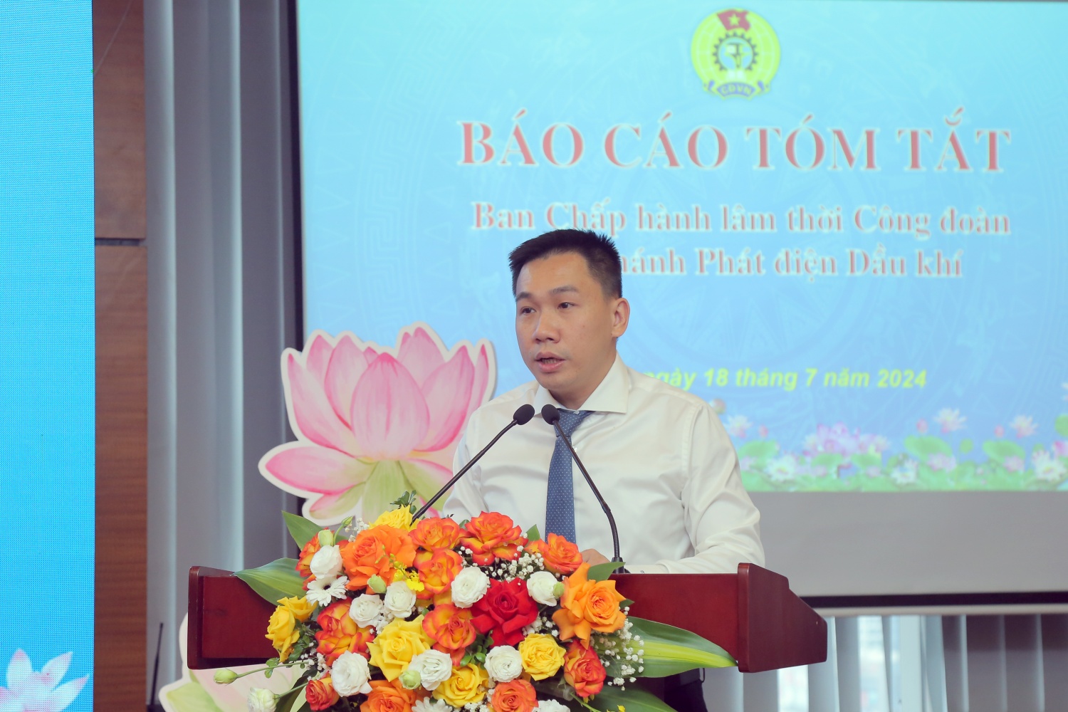 Đại hội Công đoàn PVPGB lần thứ I nhiệm kỳ 2024-2028: "Khát vọng - Chuyên nghiệp - An toàn - Gắn kết"