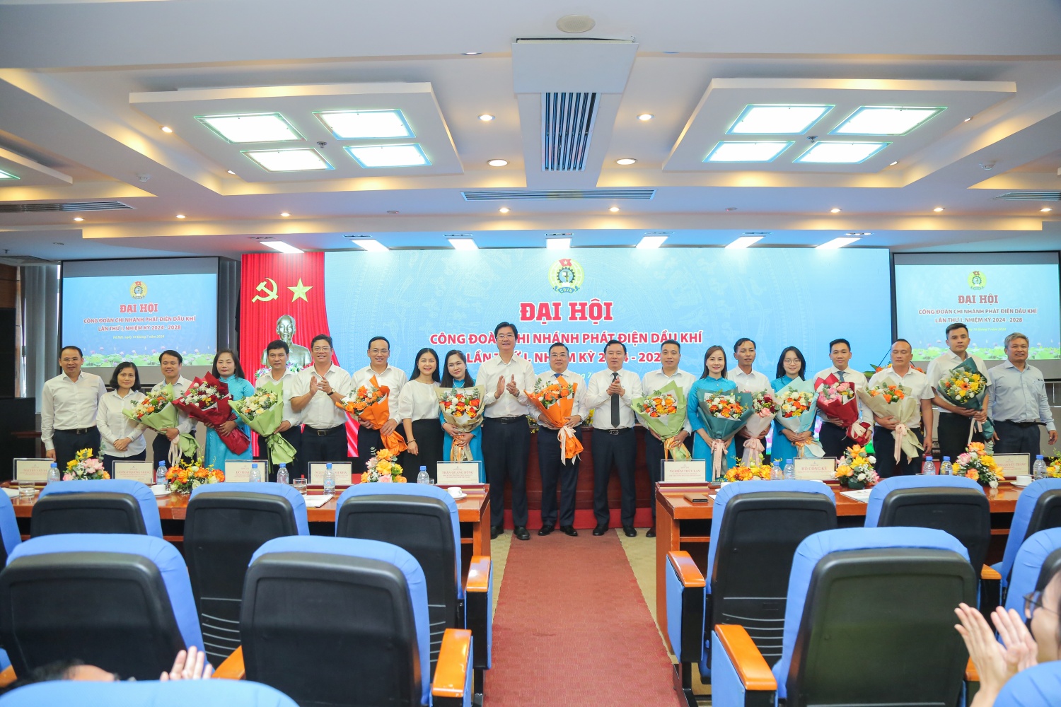 Đại hội Công đoàn PVPGB lần thứ I nhiệm kỳ 2024-2028: "Khát vọng - Chuyên nghiệp - An toàn - Gắn kết"