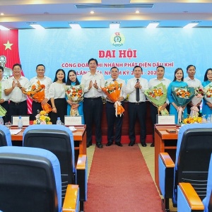 [PetrotimesTV] Đại hội Công đoàn PVPGB lần thứ I nhiệm kỳ 2024-2028: "Khát vọng - Chuyên nghiệp - An toàn - Gắn kết"