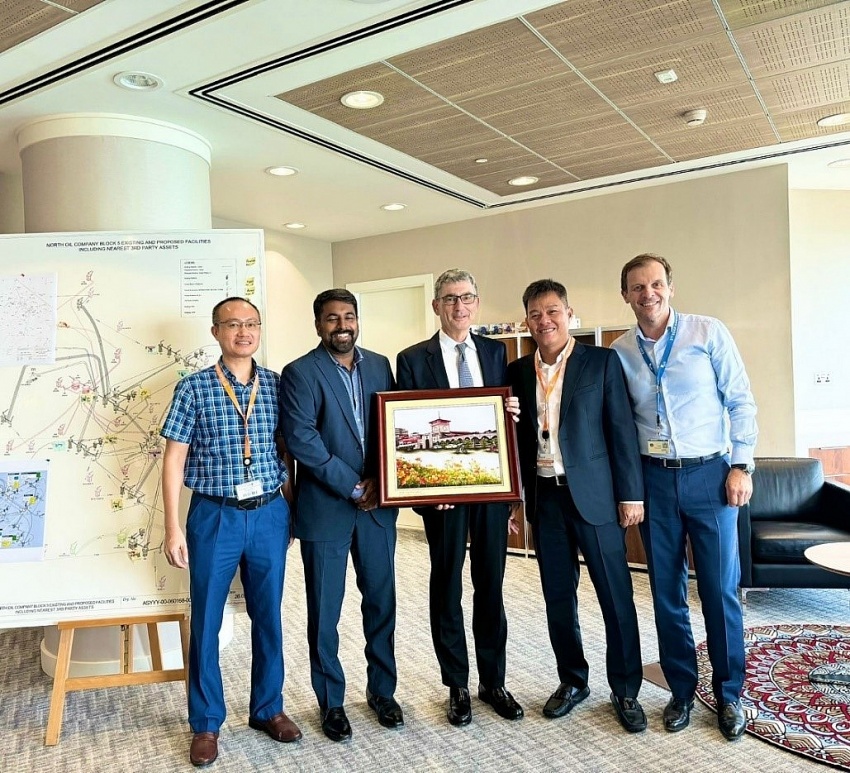 PTSC Offshore Service được đánh giá thành tích xuất sắc tại dự án Gallaf 3