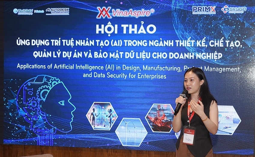 Ứng dụng Trí tuệ nhân tạo trong Thiết kế, Chế tạo và Quản lý dự án ngành Dầu khí