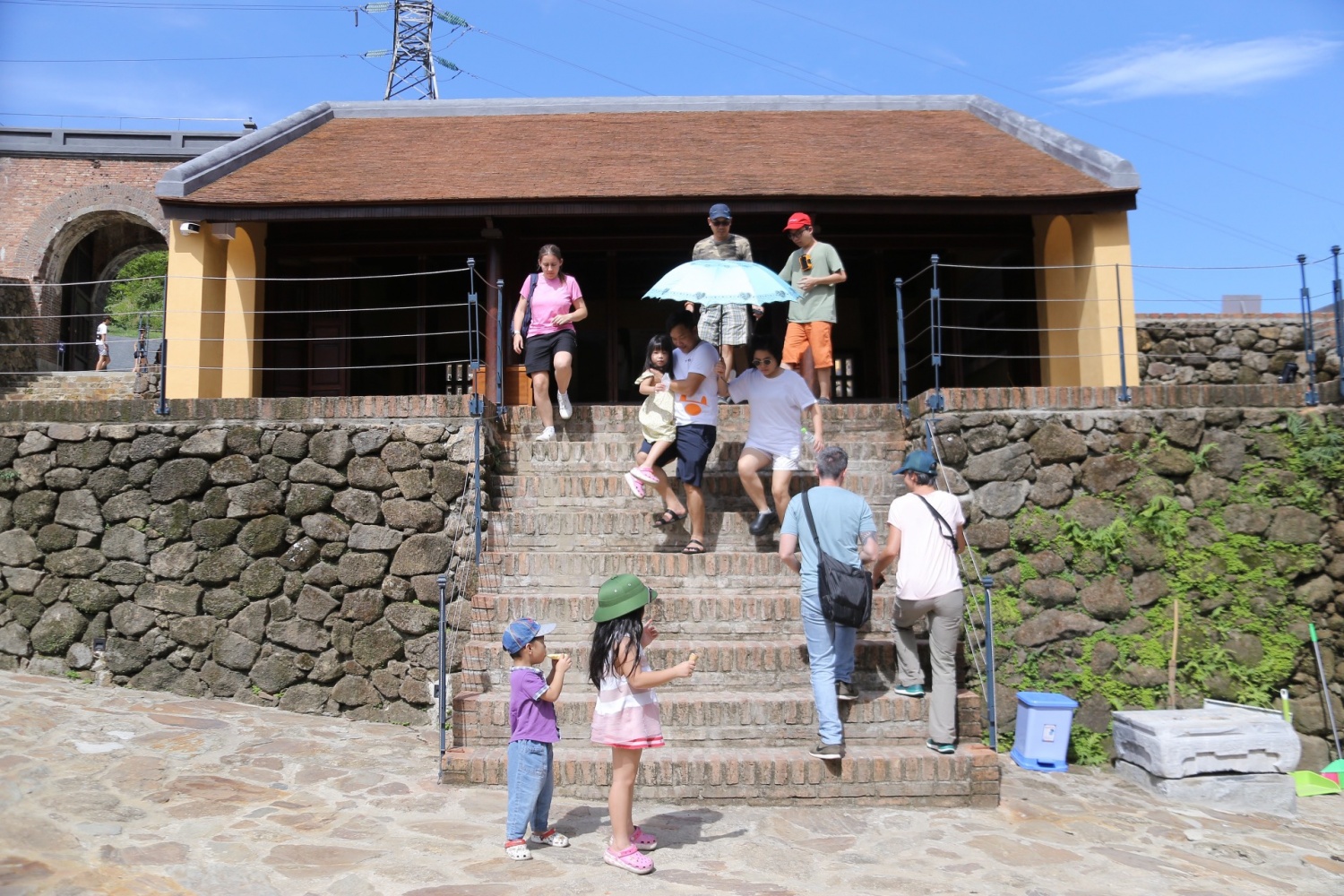 Di tích Hải Vân Quan “thức giấc” sau 2 năm đóng cửa trùng tu