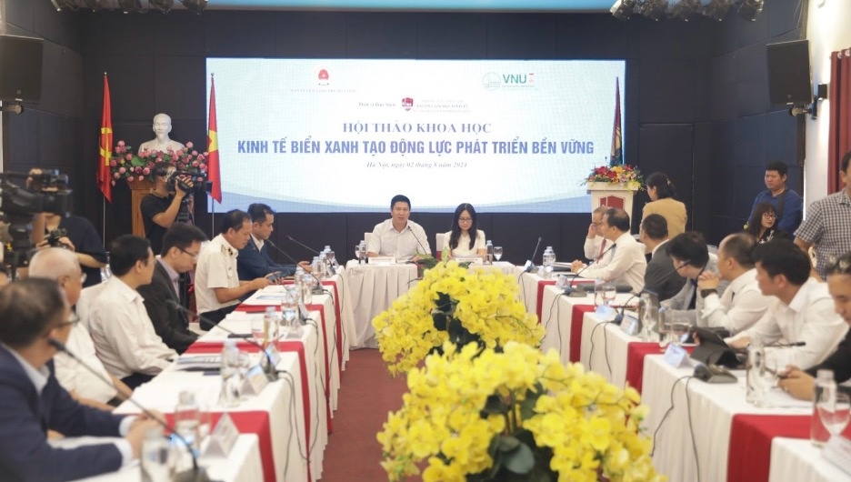 Kinh tế biển xanh tạo động lực phát triển bền vững tại Việt Nam Kinh tế biển xanh tạo động lực phát triển bền vững tại Việt Nam