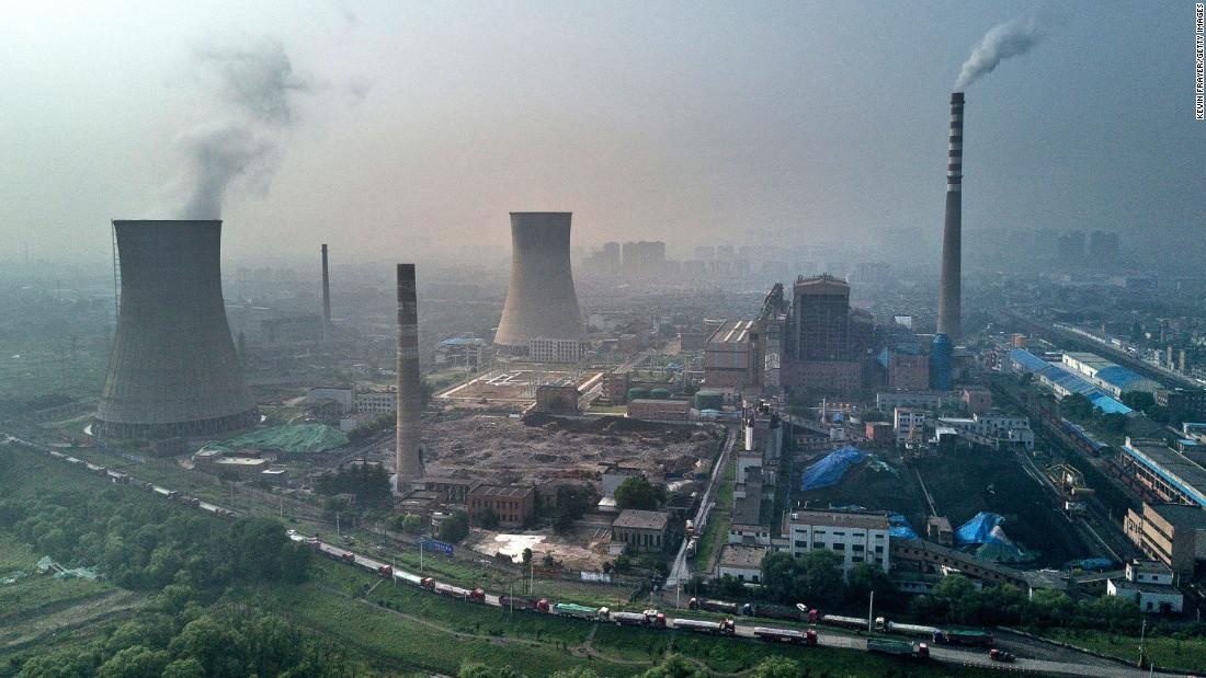 Kế hoạch mới  kiểm soát khí thải CO2 của Trung Quốc