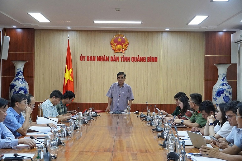 Quảng Bình khẩn trương khắc phục tồn tại trong chống khai thác IUU Quảng Bình khẩn trương khắc phục tồn tại trong chống khai thác IUU