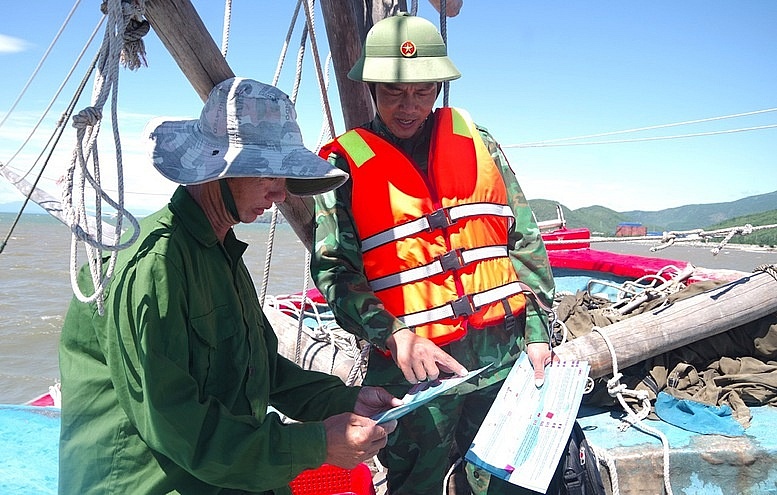 Quảng Bình khẩn trương khắc phục tồn tại trong chống khai thác IUU Quảng Bình khẩn trương khắc phục tồn tại trong chống khai thác IUU