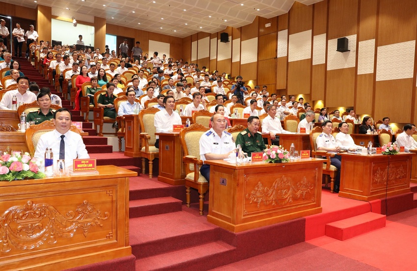 Sơ kết chương trình phối hợp thực hiện công tác dân vận “Cảnh sát biển đồng hành với ngư dân”
