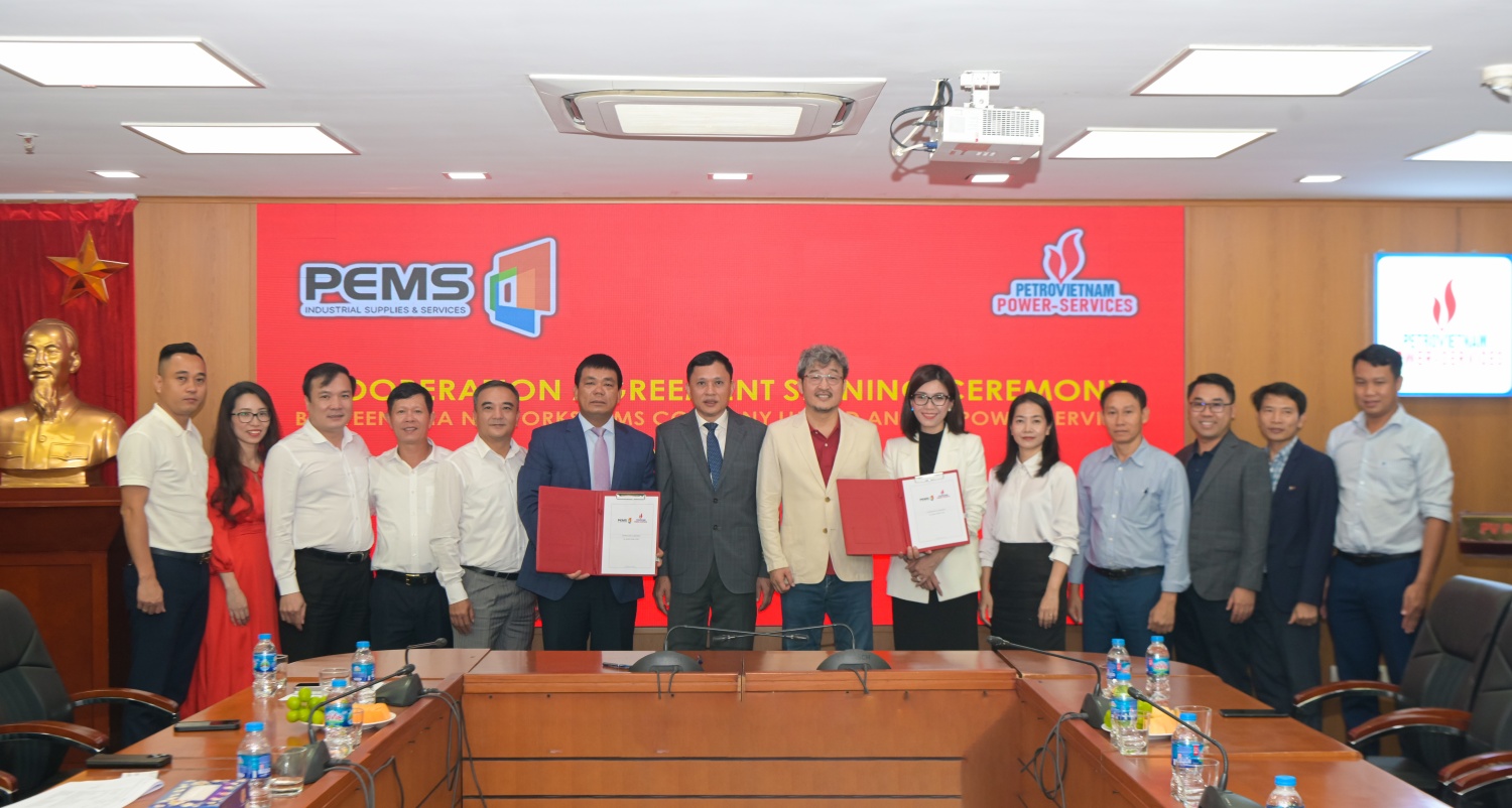 PVPS và PEMS ký thỏa thuận hợp tác