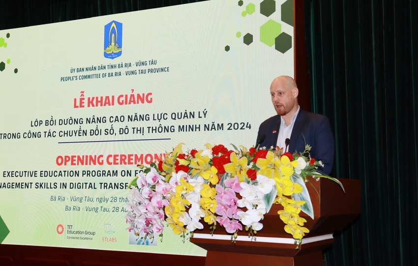 Bà Rịa - Vũng Tàu: Nâng cao năng lực quản lý trong công tác chuyển đổi số