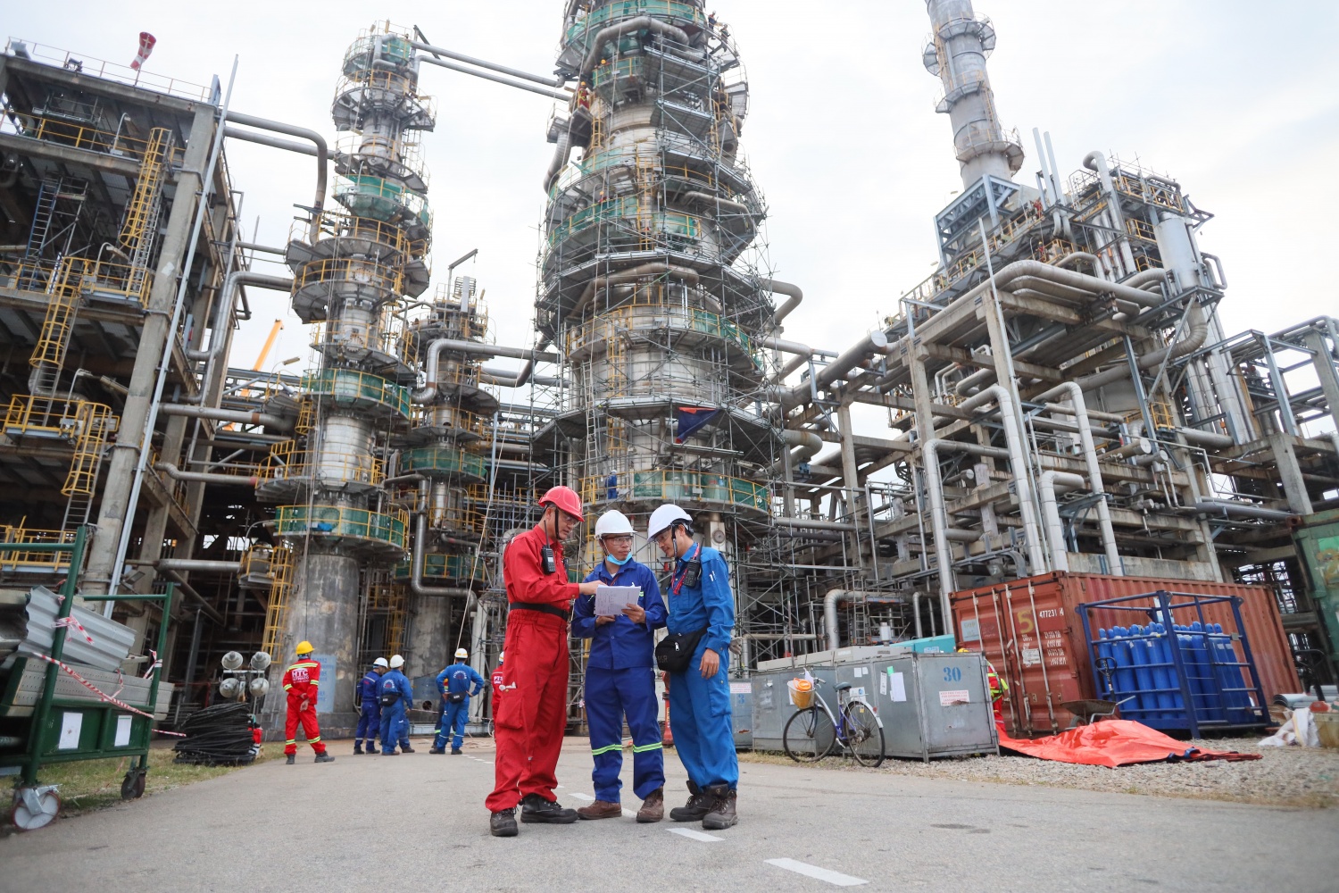 Những giá trị của văn hoá doanh nghiệp được BSR lồng ghép vào các hoạt động, lan toả đến từng NLĐ.
