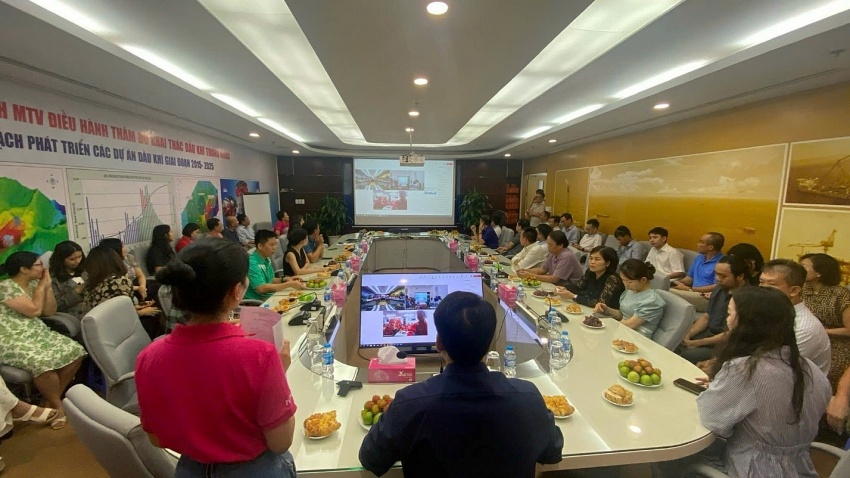 Bữa cơm Công đoàn PVEP POC - Đồng hành và gắn kết