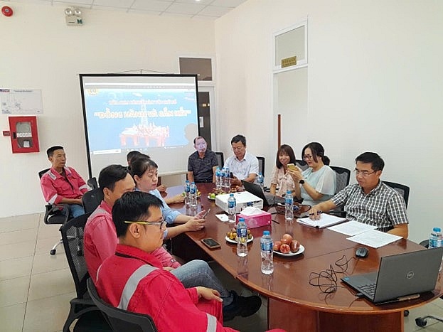 Bữa cơm Công đoàn PVEP POC - Đồng hành và gắn kết