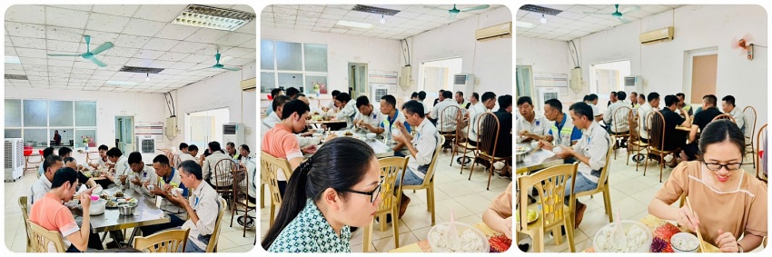 Bữa cơm Công đoàn PETROCONs – Đồng hành, gắn kết, yêu thương