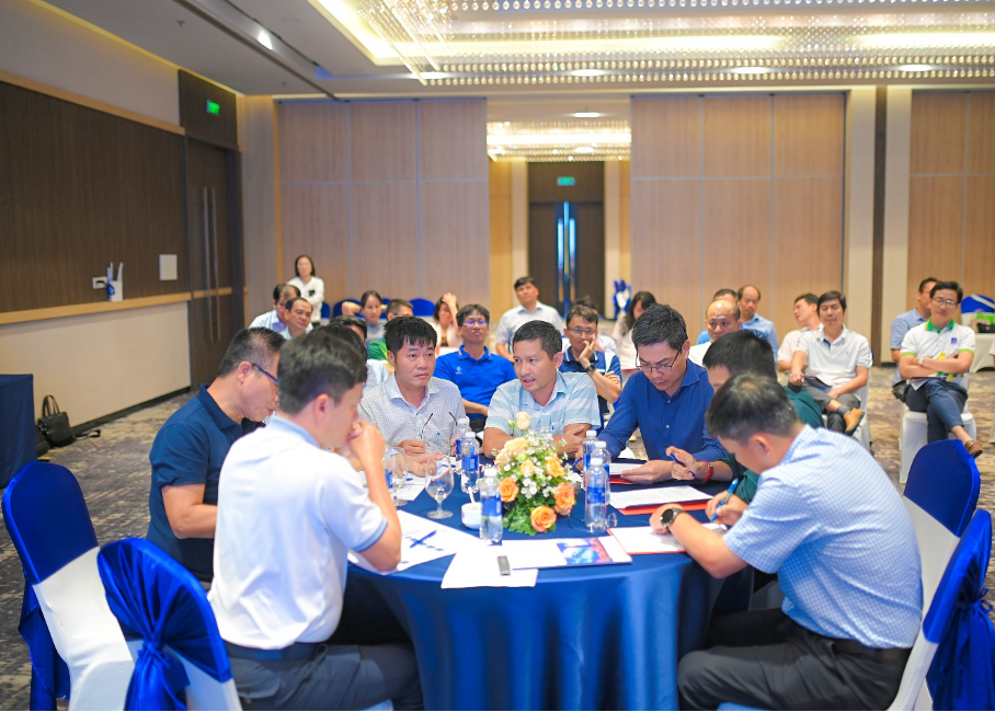 Nhà máy Đạm Phú Mỹ tổ chức khóa đào tạo Nhà máy Đạm Phú Mỹ tổ chức khóa đào tạo