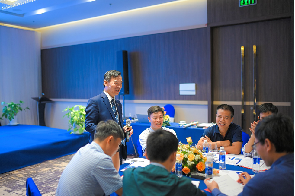 Nhà máy Đạm Phú Mỹ tổ chức khóa đào tạo Nhà máy Đạm Phú Mỹ tổ chức khóa đào tạo