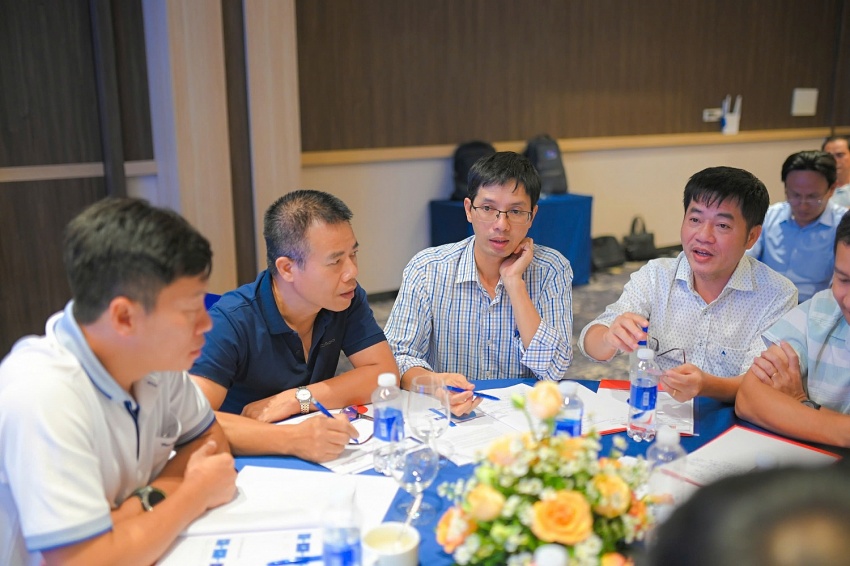 Nhà máy Đạm Phú Mỹ tổ chức khóa đào tạo Nhà máy Đạm Phú Mỹ tổ chức khóa đào tạo