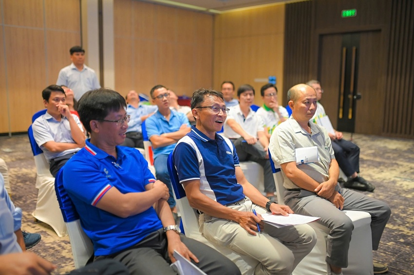 Nhà máy Đạm Phú Mỹ tổ chức khóa đào tạo Nhà máy Đạm Phú Mỹ tổ chức khóa đào tạo