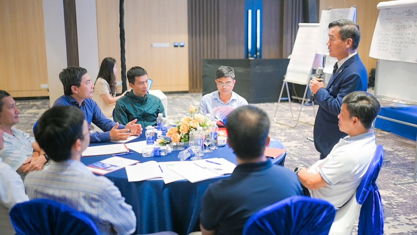 Nhà máy Đạm Phú Mỹ tổ chức khóa đào tạo Nhà máy Đạm Phú Mỹ tổ chức khóa đào tạo