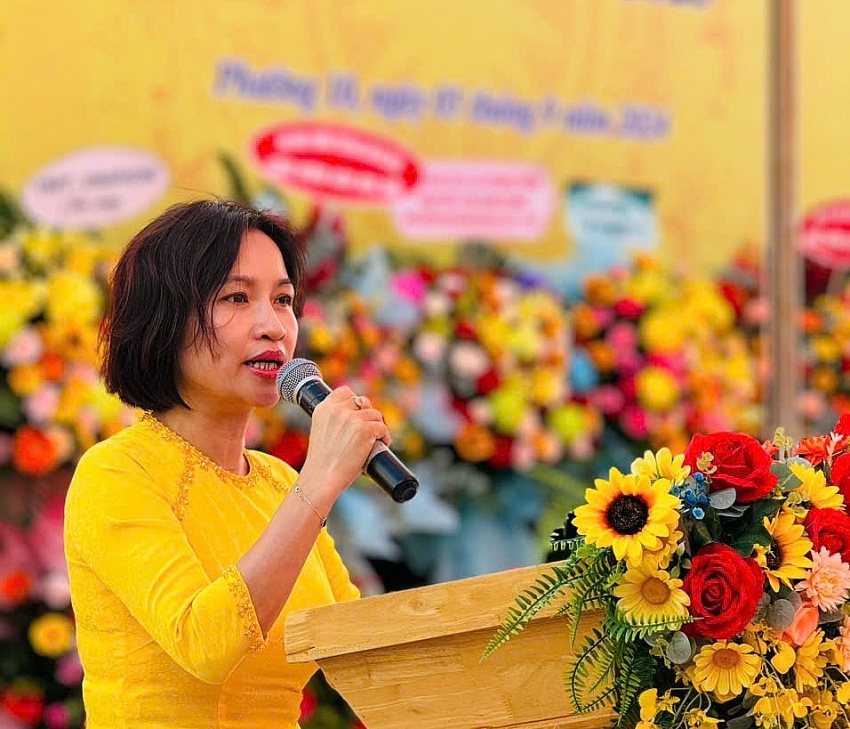 Trường Tiểu học Lưu Chí Hiếu tưng bừng Lễ khai giảng năm học mới 2024-2025 Trường Tiểu học Lưu Chí Hiếu rộn ràng khai giảng năm học mới 2024-2025