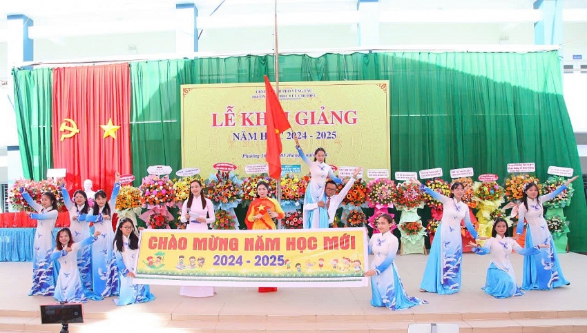 Trường Tiểu học Lưu Chí Hiếu tưng bừng Lễ khai giảng năm học mới 2024-2025 Trường Tiểu học Lưu Chí Hiếu tưng bừng Lễ khai giảng năm học mới 2024 2025