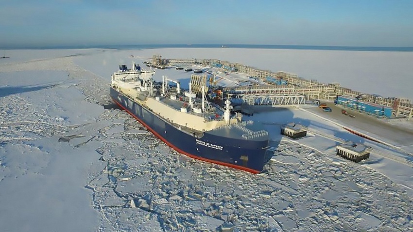 Mỹ liên tiếp trừng phạt các công ty và tàu thuyền liên quan đến Arctic LNG 2
