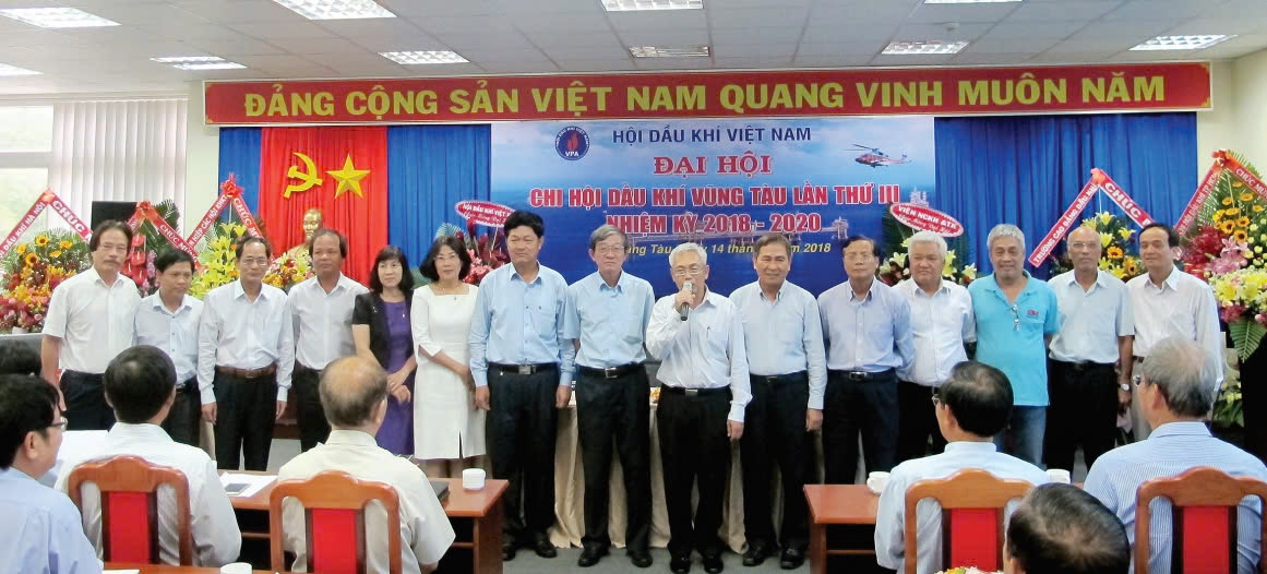 BCH Chi hội Dầu khí Vũng Tàu nhiệm kỳ 2018-2020 “Những người đi tìm lửa” ở thủ phủ Dầu khí