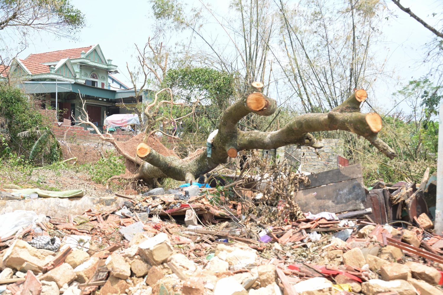 Petrovietnam thăm, động viên chính quyền, nhân dân bị ảnh hưởng do bão số 3 tại Quảng Ninh Petrovietnam thăm, động viên chính quyền, nhân dân bị ảnh hưởng do bão số 3 tại Quảng Ninh