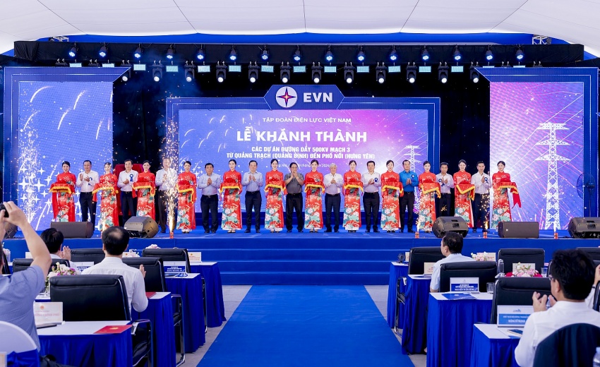 Dự án đường dây 500kV mạch 3: Thần tốc hoàn thành theo đúng chỉ đạo của Thủ tướng Dự án đường dây 500kV mạch 3: Thần tốc hoàn thành theo đúng chỉ đạo của Thủ tướng