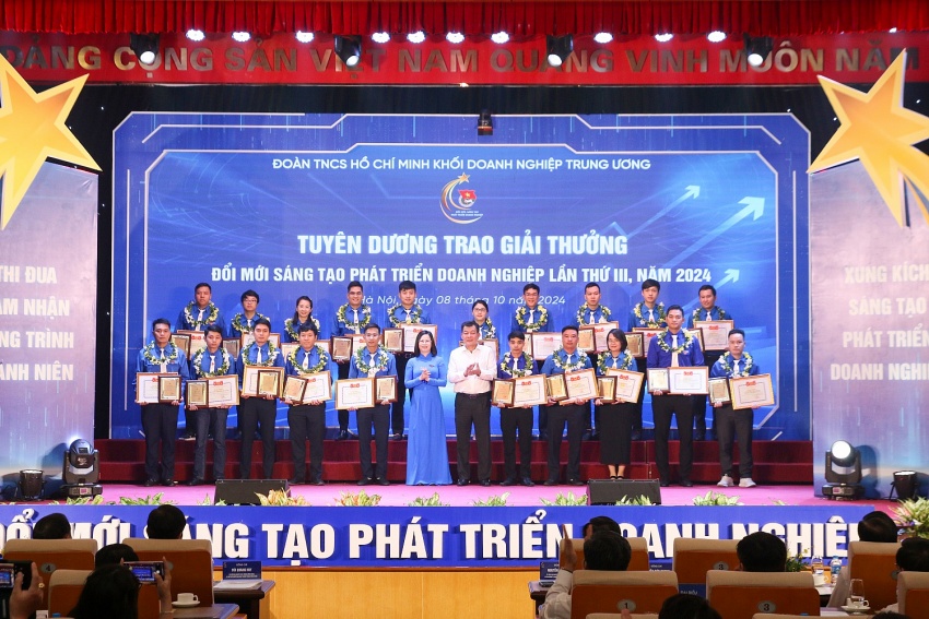 Tuổi trẻ PVEP-POC với công trình tiêu biểu đạt Giải thưởng đổi mới sáng tạo phát triển doanh nghiệp lần thứ III, năm 2024