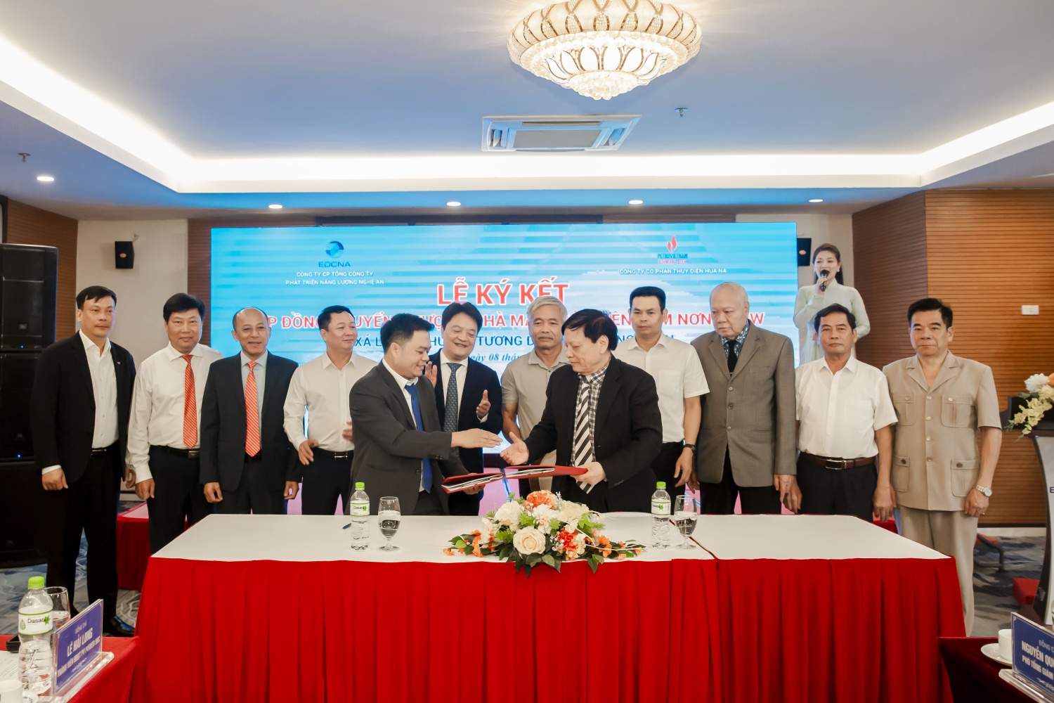 Thủy điện Hủa Na nhận chuyển nhượng nhà máy thuỷ điện Nậm Nơn Thủy điện Hủa Na nhận chuyển nhượng nhà máy thuỷ điện Nậm Nơn